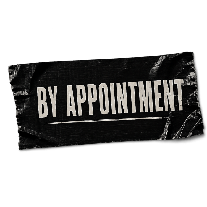 By Appointment